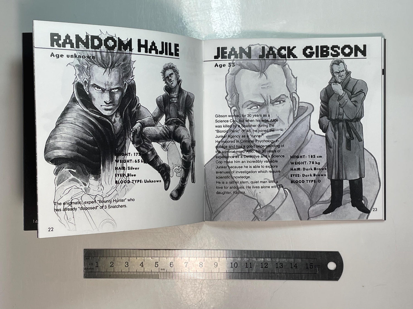Snatcher - PAL Mega CD replacement reproduction manual