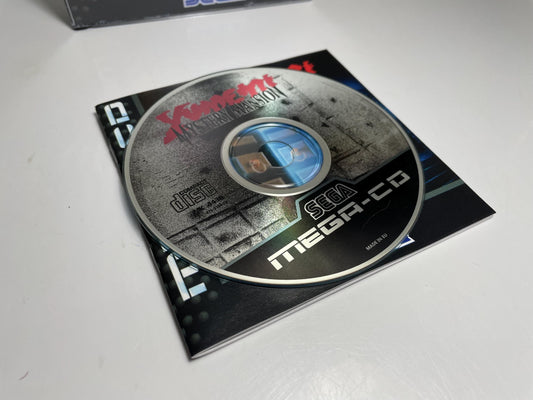 Yumemi Mystery Mansion PAL Mega CD Reproduction/Replacement Case, Disc and Manual