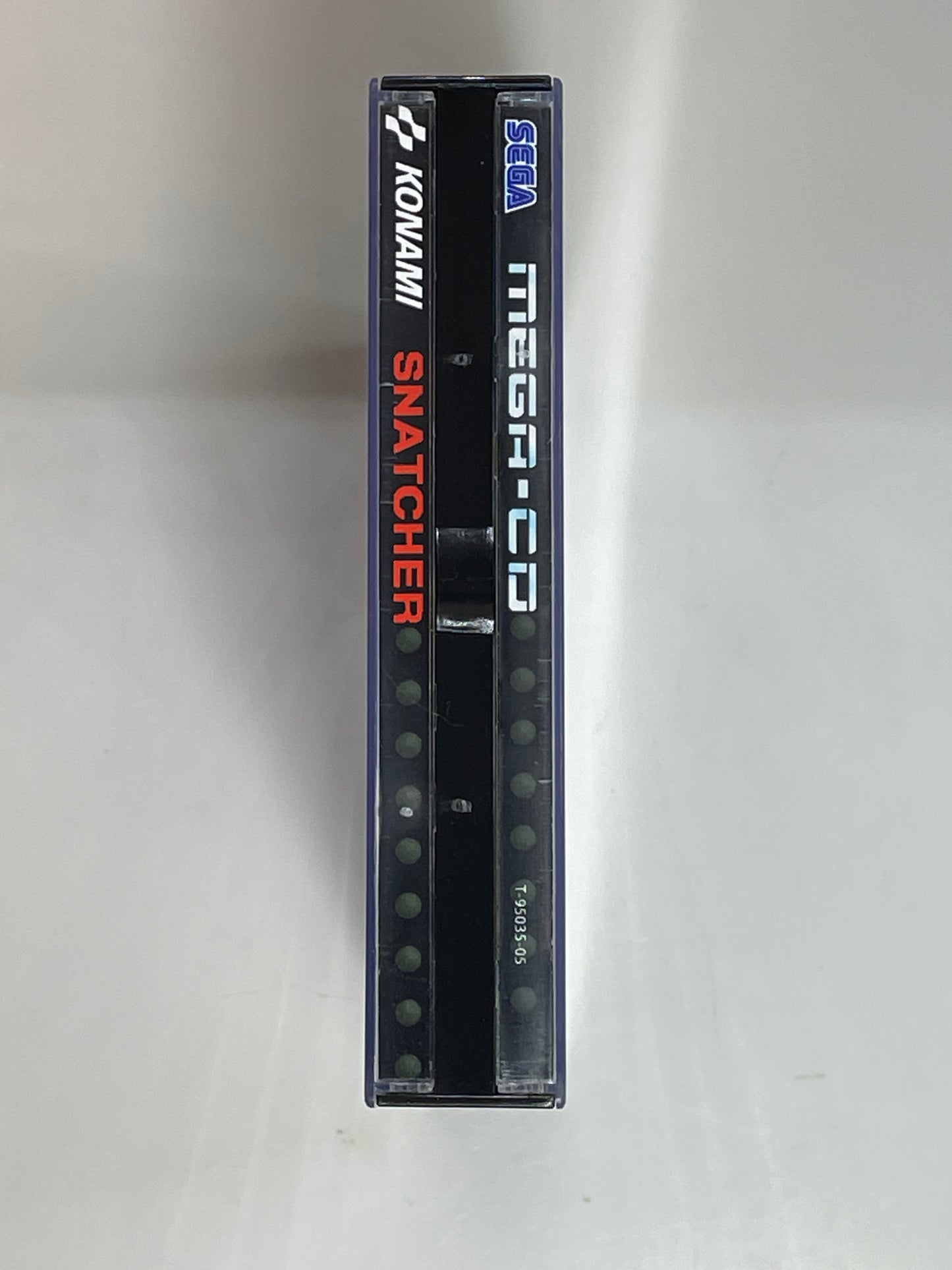 Snatcher PAL Mega CD Reproduction/Replacement Case and Disc.