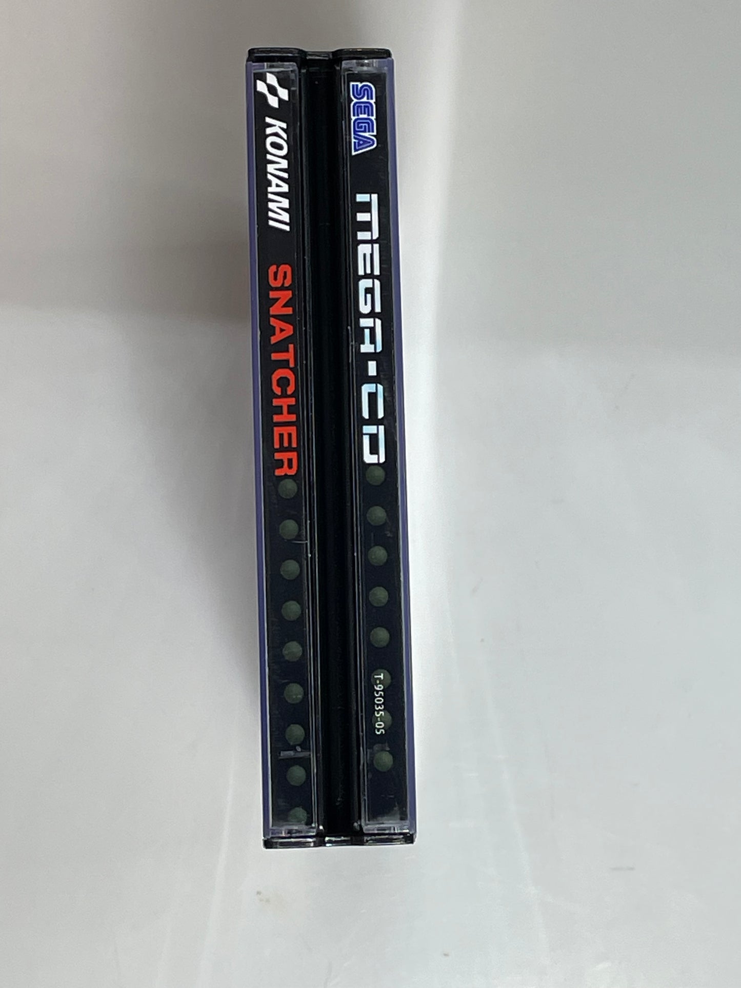 Snatcher PAL Mega CD Reproduction/Replacement Case and Disc.