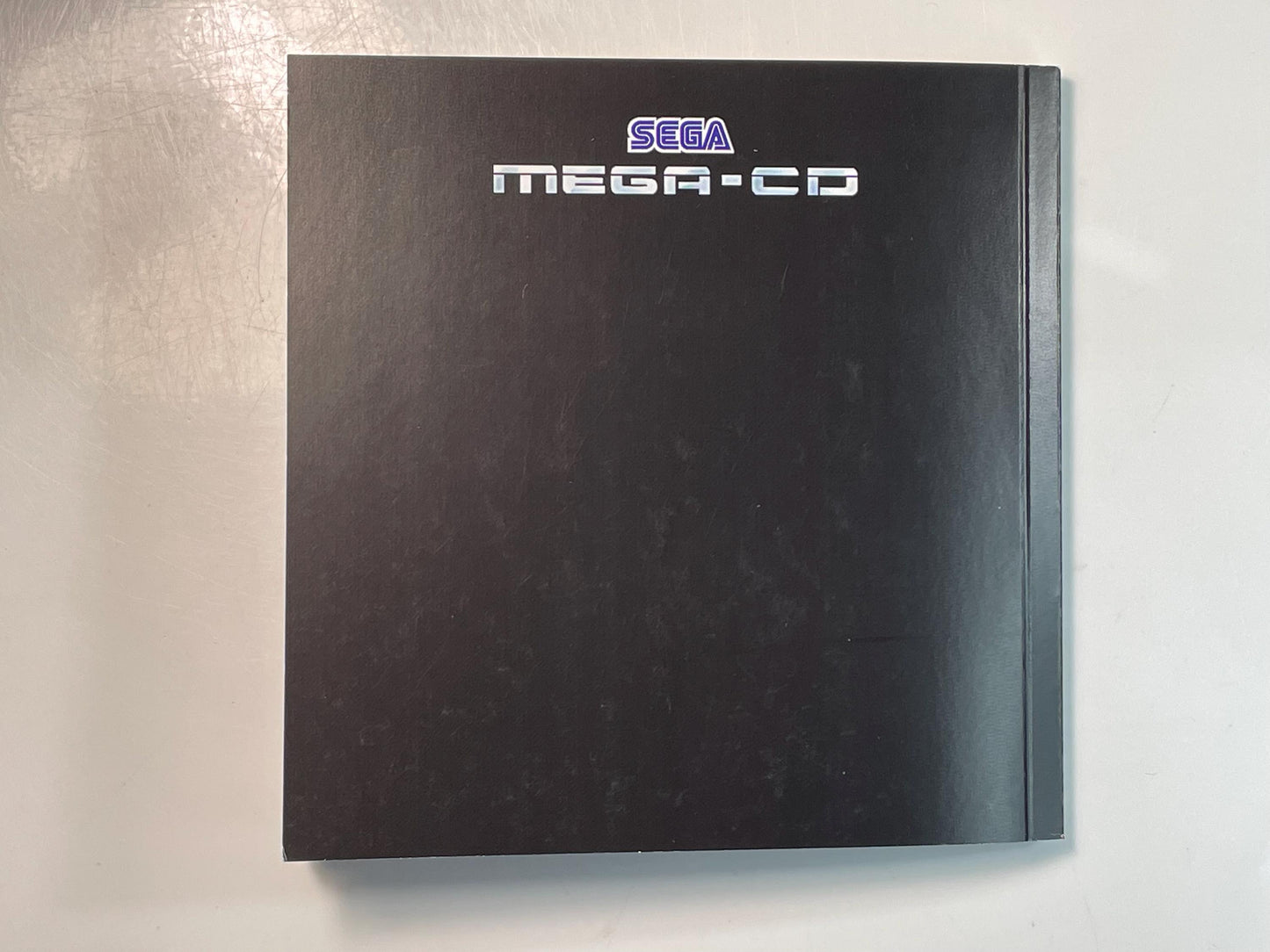 Ecco the Dolphin Tides of Time PAL Mega CD Reproduction/Replacement Case, Disc and Manual