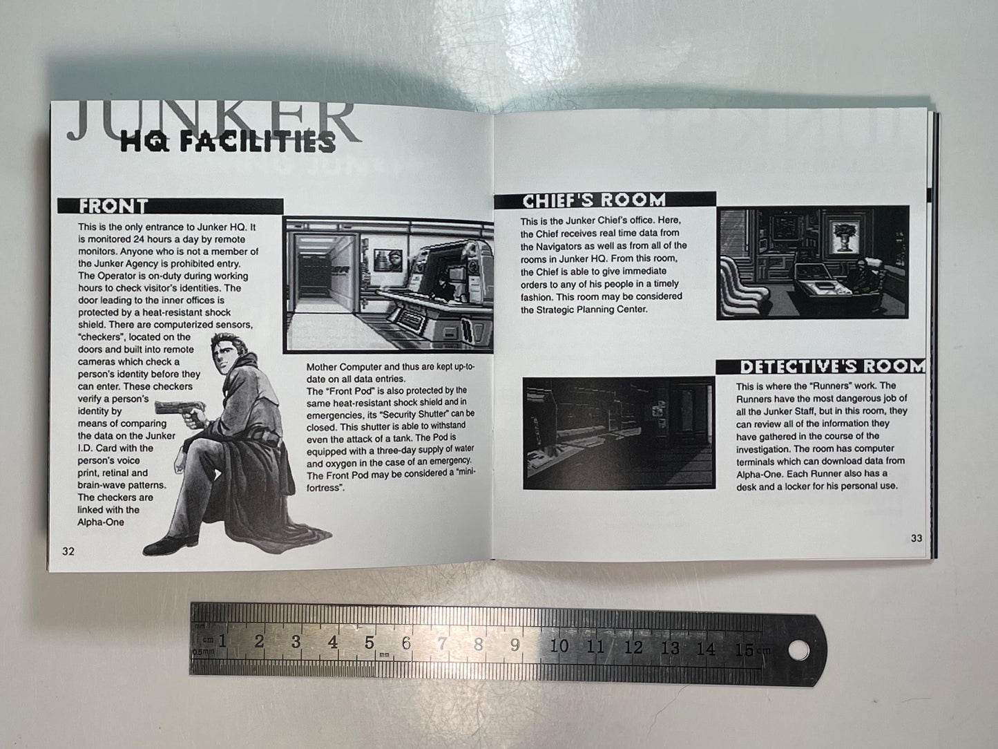 Snatcher - PAL Mega CD replacement reproduction manual