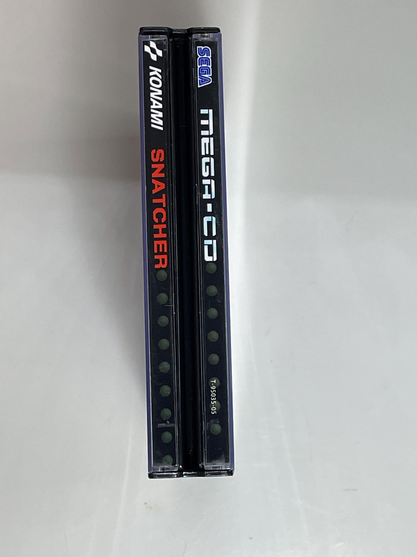 Snatcher PAL Mega CD Reproduction/Replacement Case and Disc