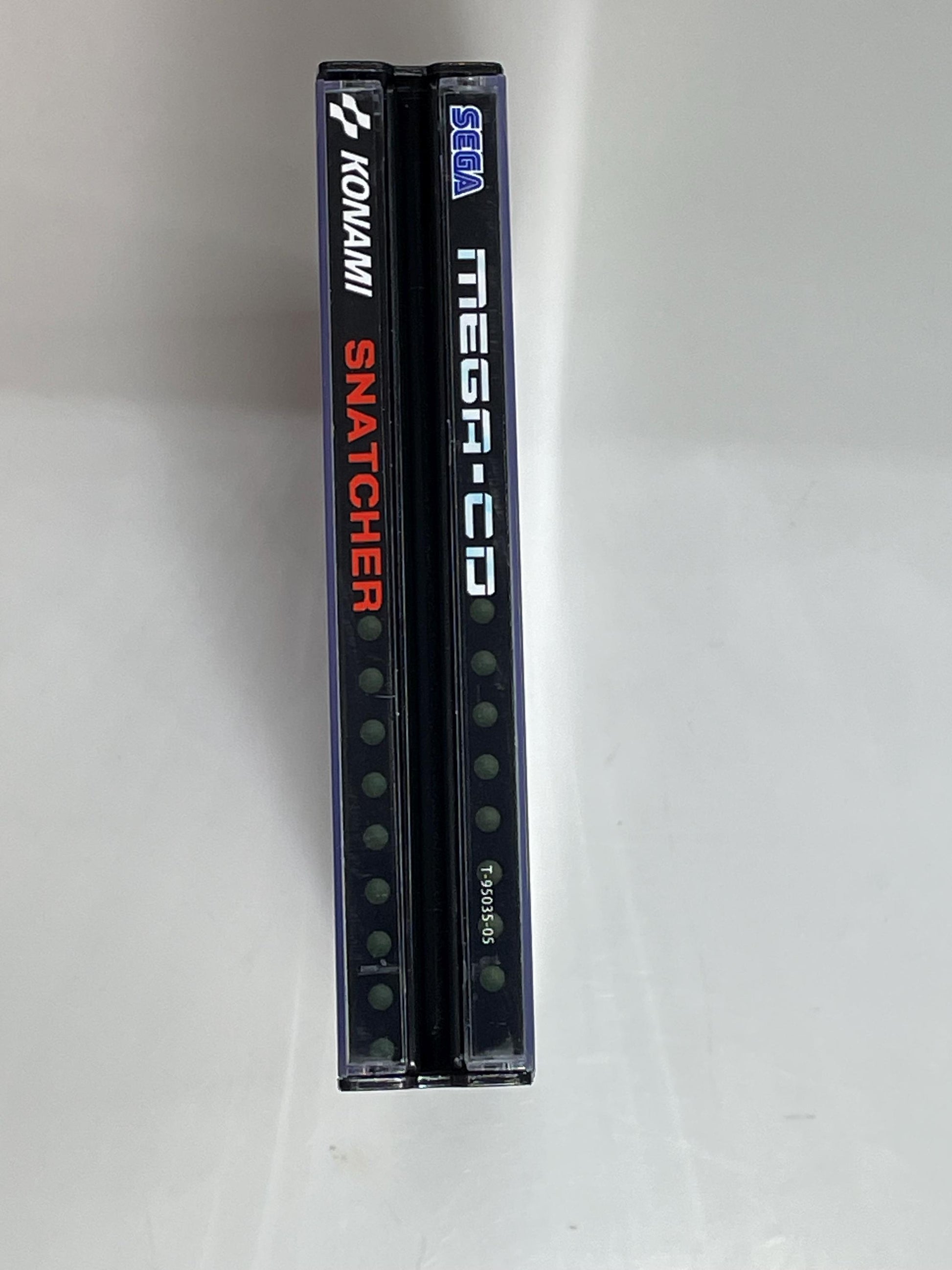 Snatcher PAL Mega CD Reproduction/Replacement Case and Disc