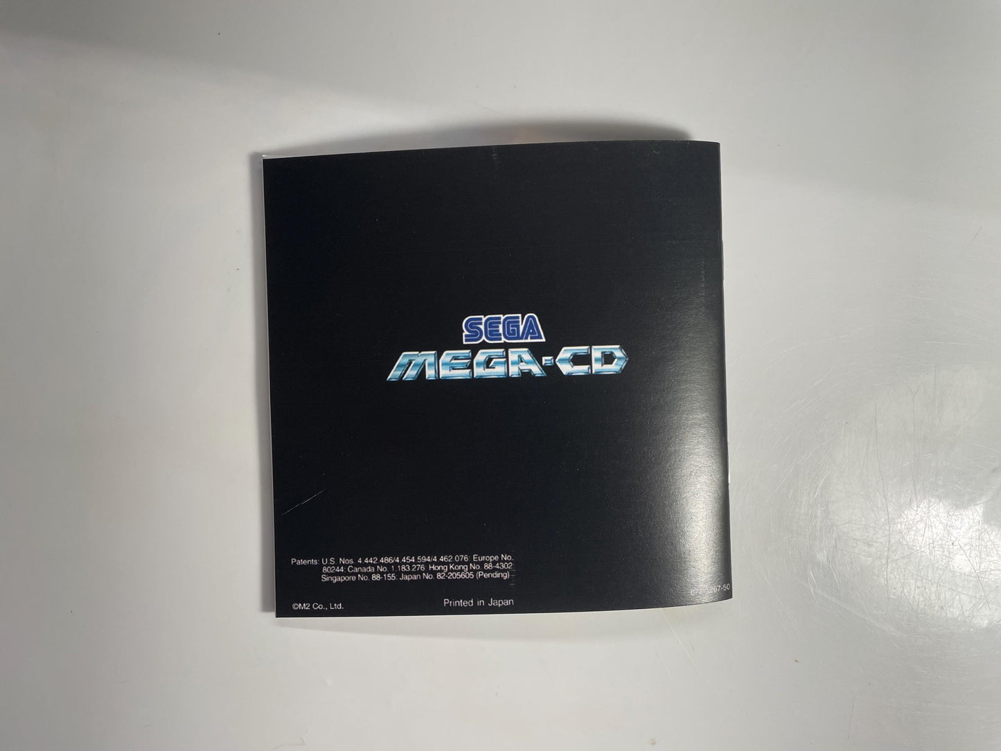 Robo Aleste PAL Mega CD Reproduction/Replacement Case, Disc and Manual