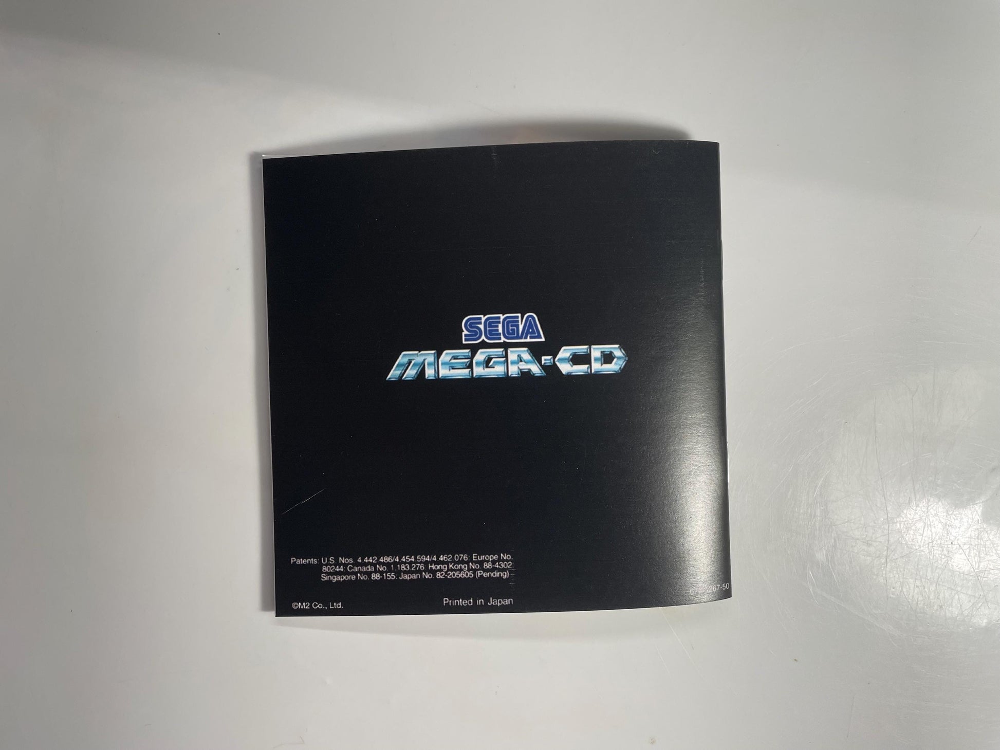 Robo Aleste PAL Mega CD Reproduction/Replacement Case, Disc and Manual